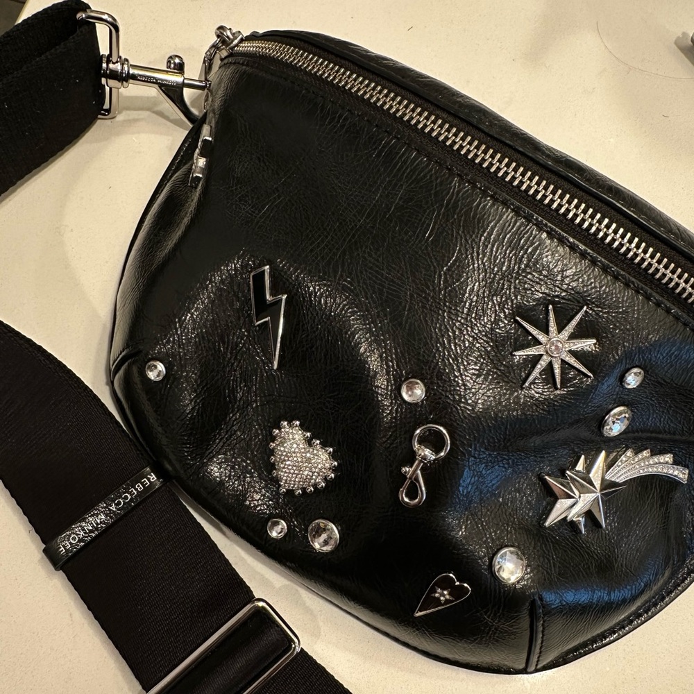 Rebecca Minkoff Darren Belt Bag With Celestial Studs